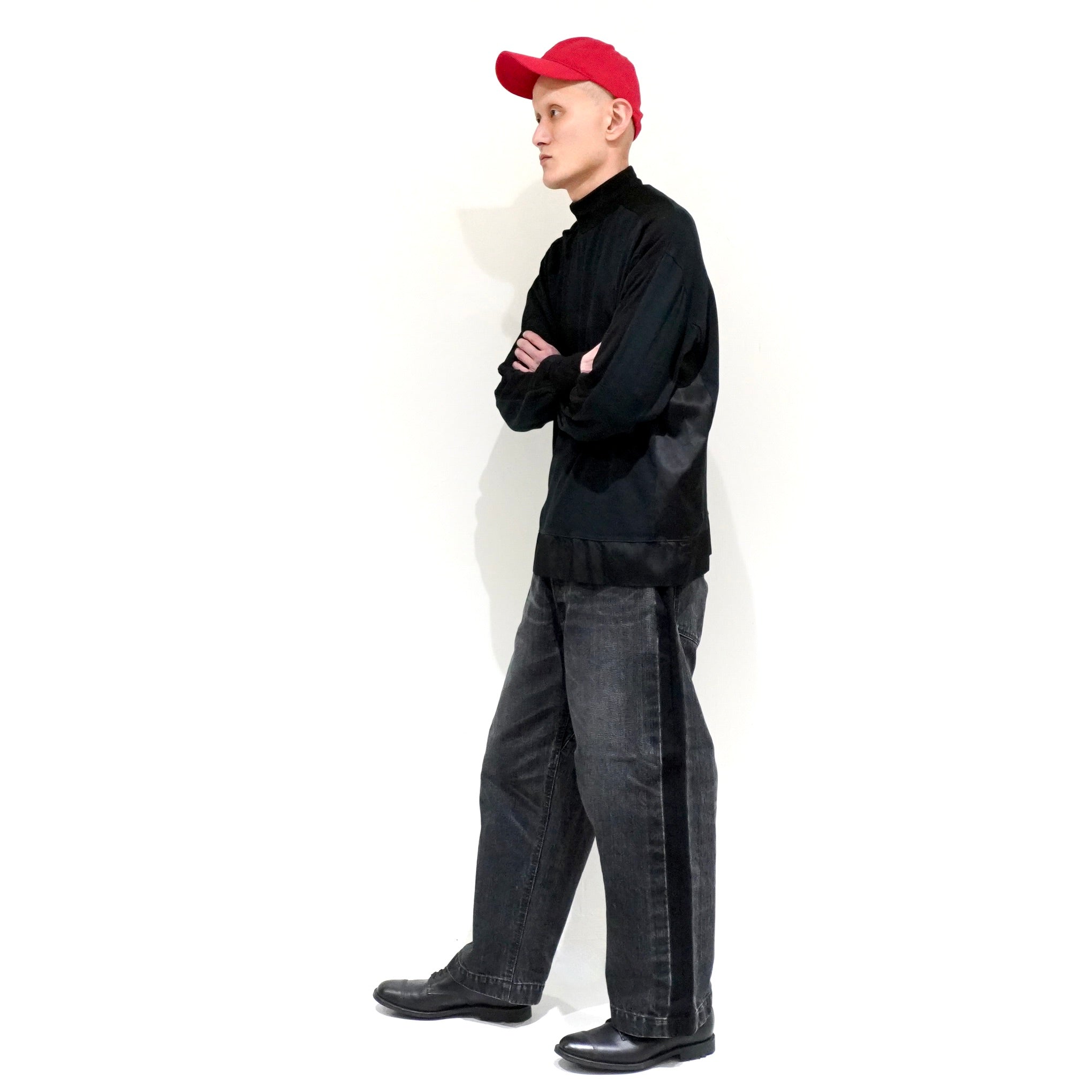 [BRU NA BOINNE] マーチブラックデニム - apartir Online Store アパルティール セレクトショップ