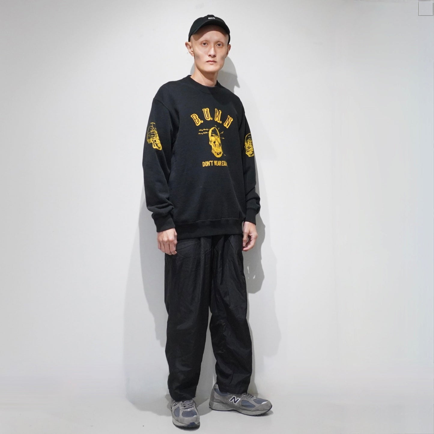 [BRU NA BOINNE] B.U.M.N スーベニアスエット スウェット - #shop_name #アパルティール# #名古屋# #セレクトショップ#