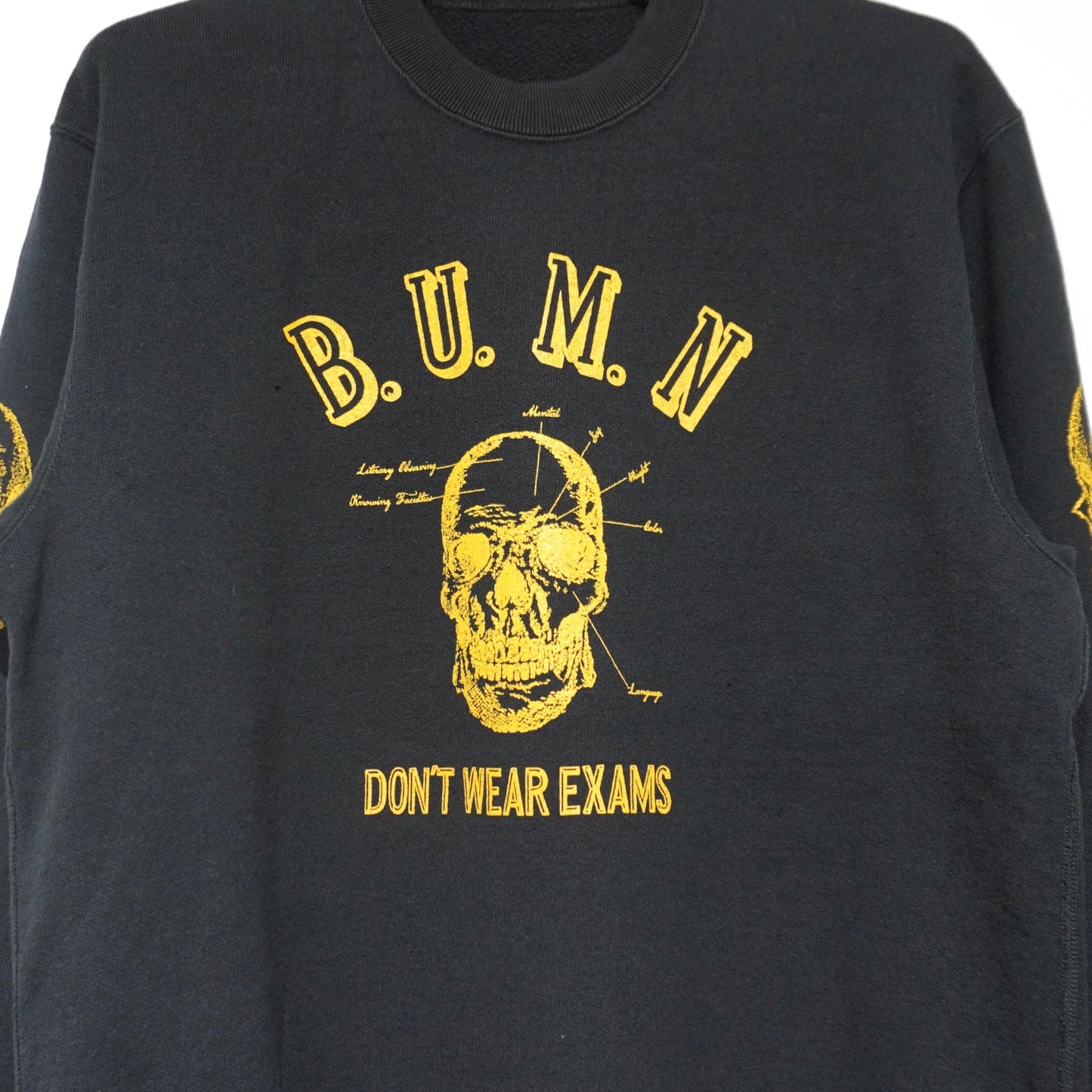 [BRU NA BOINNE] B.U.M.N スーベニアスエット スウェット - #shop_name #アパルティール# #名古屋# #セレクトショップ#