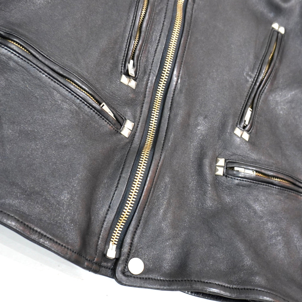 [BRU NA BOINNE] BUT BLENDA ブルーナボイン ブレンダ レザー ライダース ジャケット - apartir Online Store アパルティール セレクトショップ