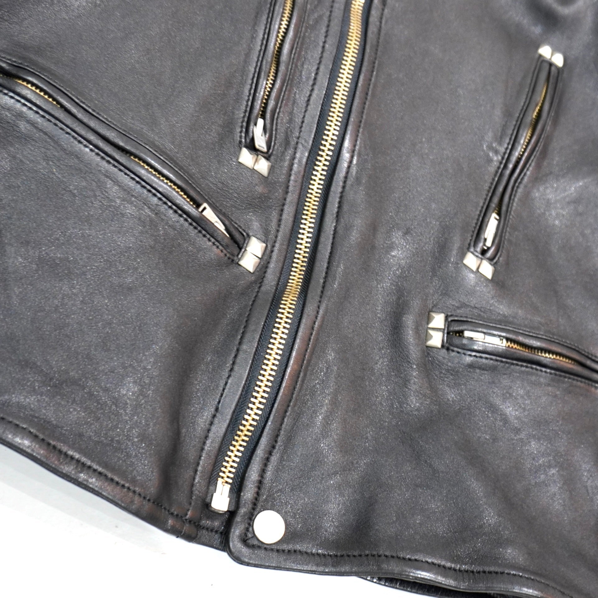 [BRU NA BOINNE] BUT BLENDA ブルーナボイン ブレンダ レザー ライダース ジャケット - apartir Online Store アパルティール セレクトショップ