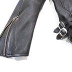 [BRU NA BOINNE] BUT BLENDA ブルーナボイン ブレンダ レザー ライダース ジャケット - apartir Online Store アパルティール セレクトショップ