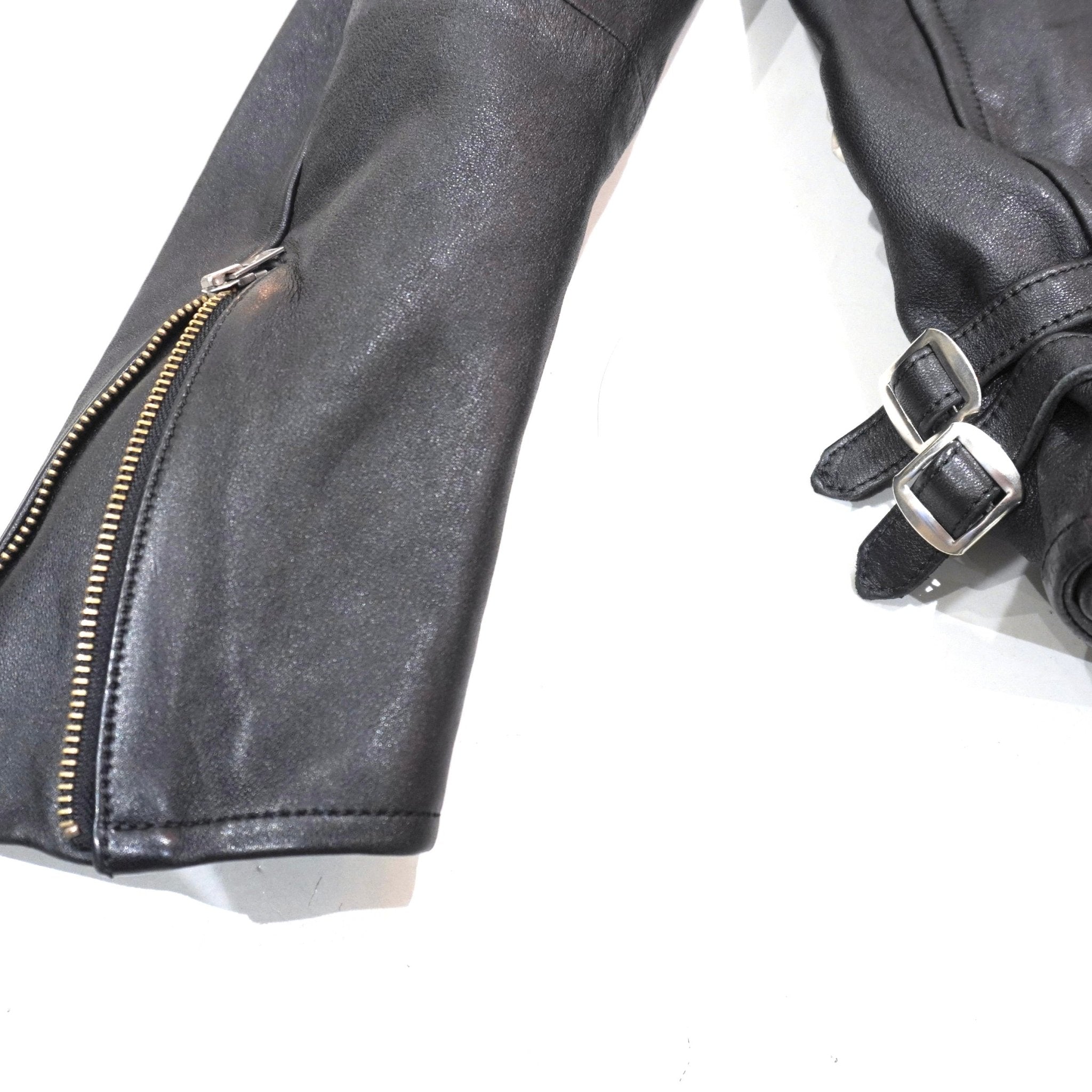 [BRU NA BOINNE] BUT BLENDA ブルーナボイン ブレンダ レザー ライダース ジャケット - apartir Online Store アパルティール セレクトショップ