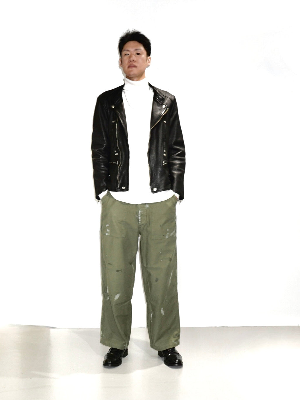 [BRU NA BOINNE] BUT BLENDA ブルーナボイン ブレンダ レザー ライダース ジャケット - apartir Online Store アパルティール セレクトショップ