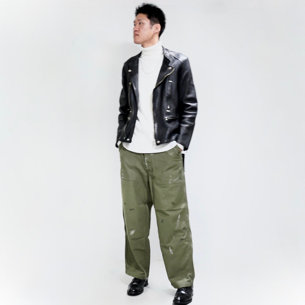 [BRU NA BOINNE] BUT BLENDA ブルーナボイン ブレンダ レザー ライダース ジャケット - apartir Online Store アパルティール セレクトショップ