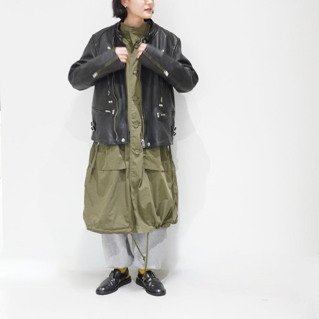 [BRU NA BOINNE] BUT BLENDA ブルーナボイン ブレンダ レザー ライダース ジャケット - apartir Online Store アパルティール セレクトショップ