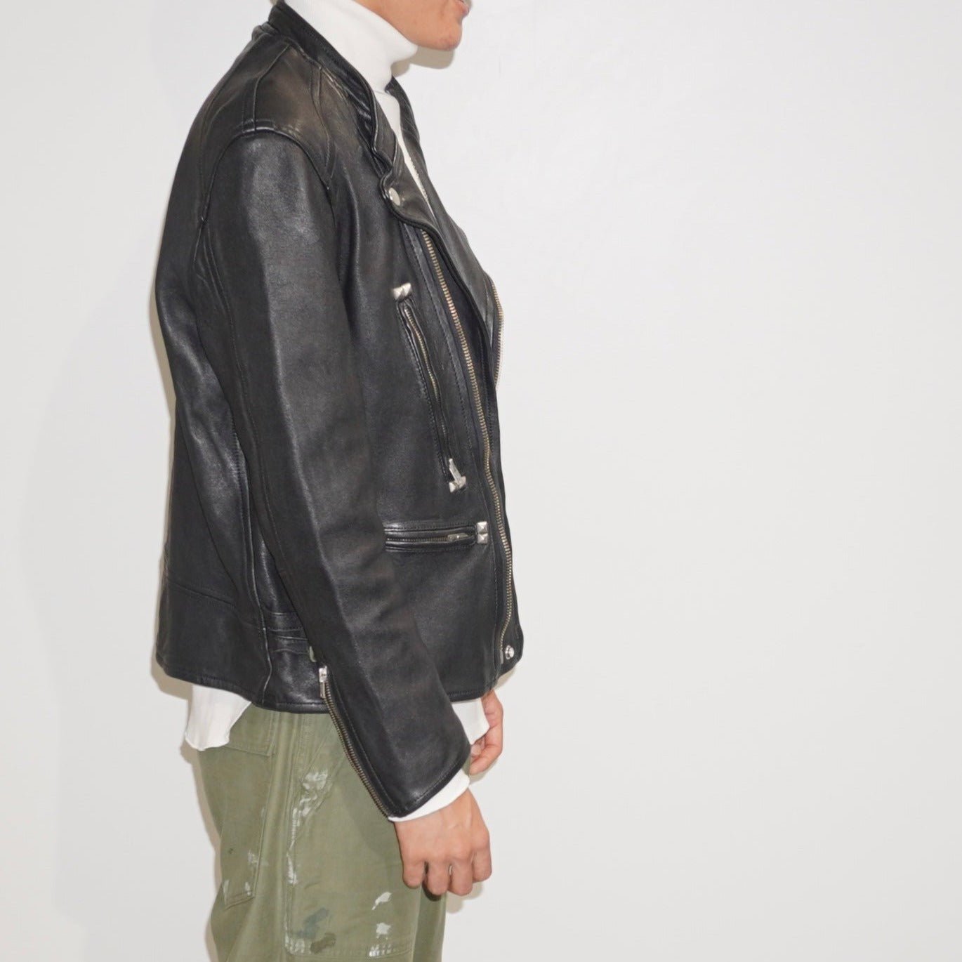 [BRU NA BOINNE] BUT BLENDA ブルーナボイン ブレンダ レザー ライダース ジャケット - apartir Online Store アパルティール セレクトショップ