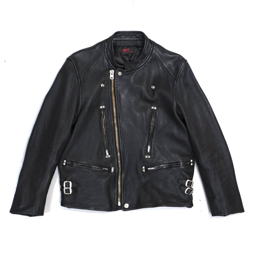 [BRU NA BOINNE] BUT BLENDA ブルーナボイン ブレンダ レザー ライダース ジャケット - apartir Online Store アパルティール セレクトショップ