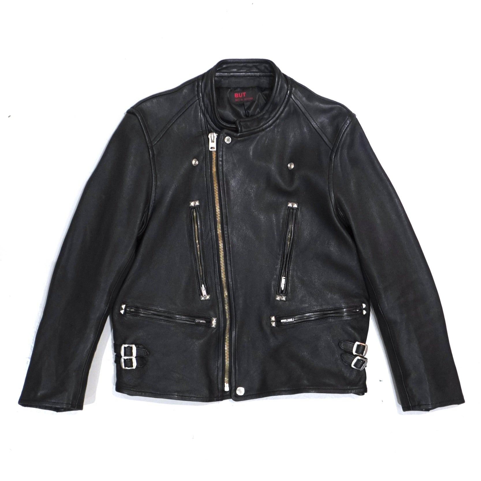 [BRU NA BOINNE] BUT BLENDA ブルーナボイン ブレンダ レザー ライダース ジャケット - apartir Online Store アパルティール セレクトショップ