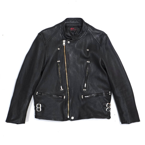 [BRU NA BOINNE] BUT BLENDA ブルーナボイン ブレンダ レザー ライダース ジャケット - apartir Online Store アパルティール セレクトショップ