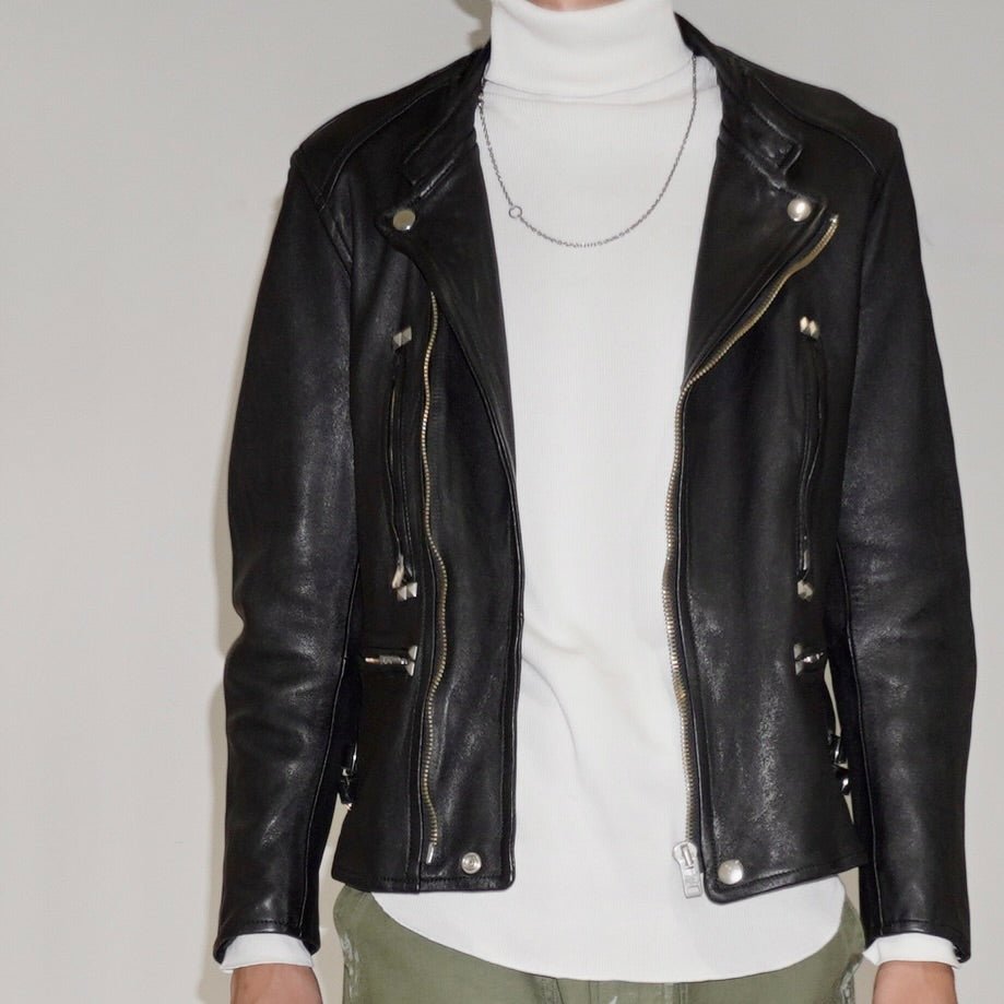 [BRU NA BOINNE] BUT BLENDA ブルーナボイン ブレンダ レザー ライダース ジャケット - apartir Online Store アパルティール セレクトショップ