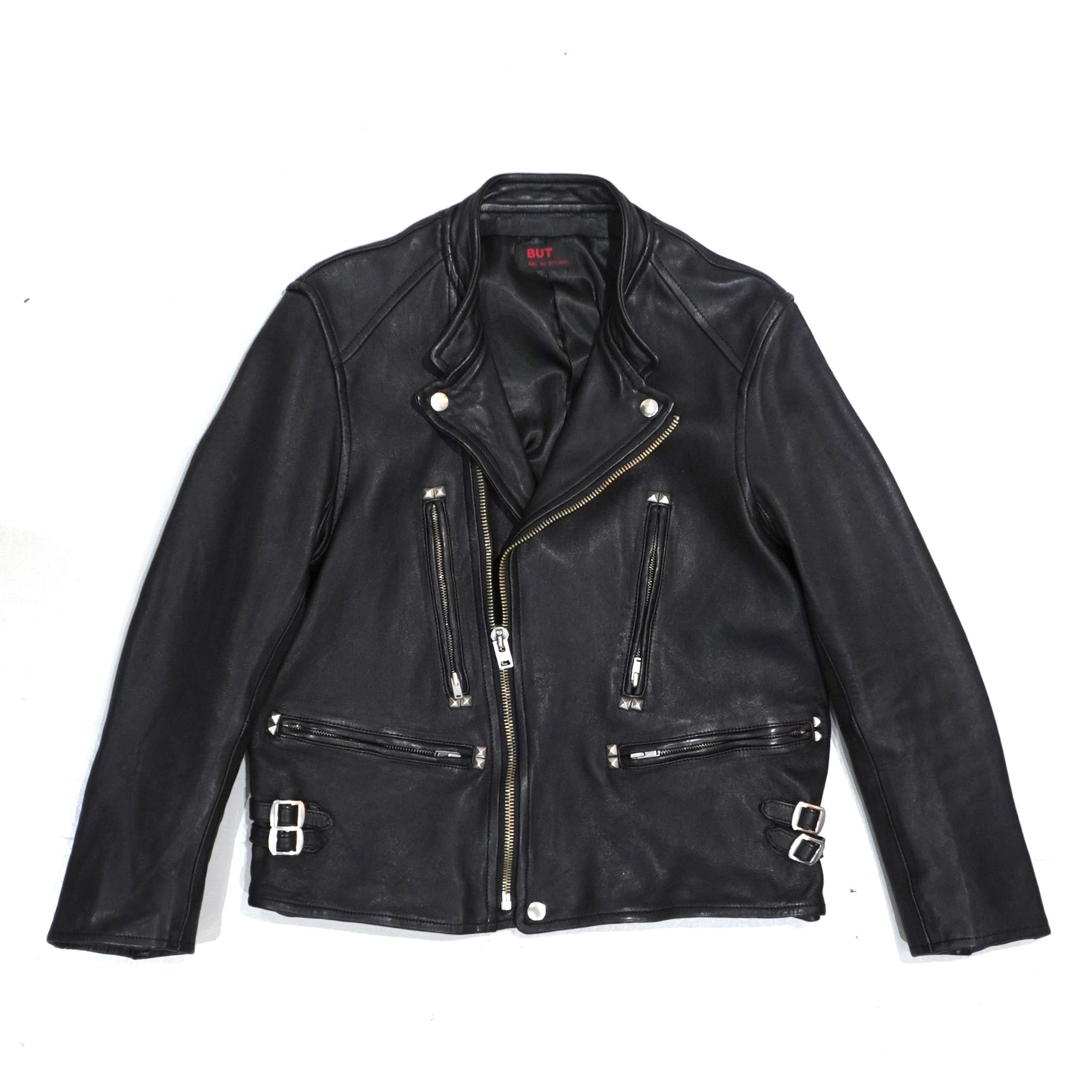 [BRU NA BOINNE] BUT BLENDA ブルーナボイン ブレンダ レザー ライダース ジャケット - apartir Online Store アパルティール セレクトショップ