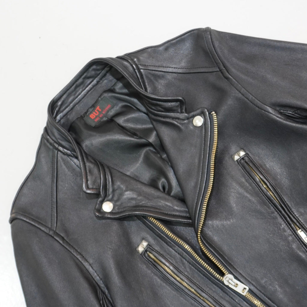 [BRU NA BOINNE] BUT BLENDA ブルーナボイン ブレンダ レザー ライダース ジャケット - apartir Online Store アパルティール セレクトショップ
