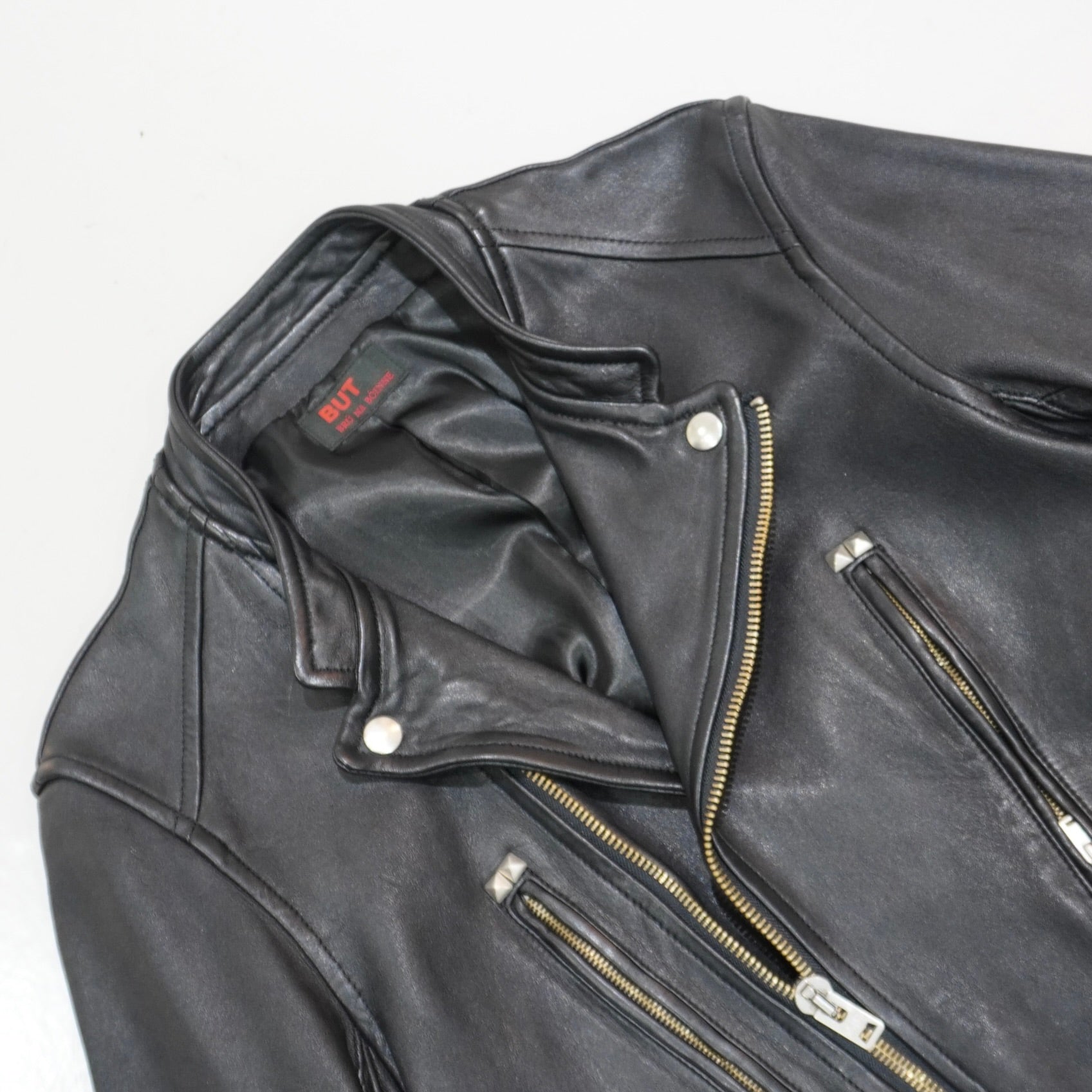 [BRU NA BOINNE] BUT BLENDA ブルーナボイン ブレンダ レザー ライダース ジャケット - apartir Online Store アパルティール セレクトショップ