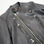 [BRU NA BOINNE] BUT BLENDA ブルーナボイン ブレンダ レザー ライダース ジャケット - apartir Online Store アパルティール セレクトショップ