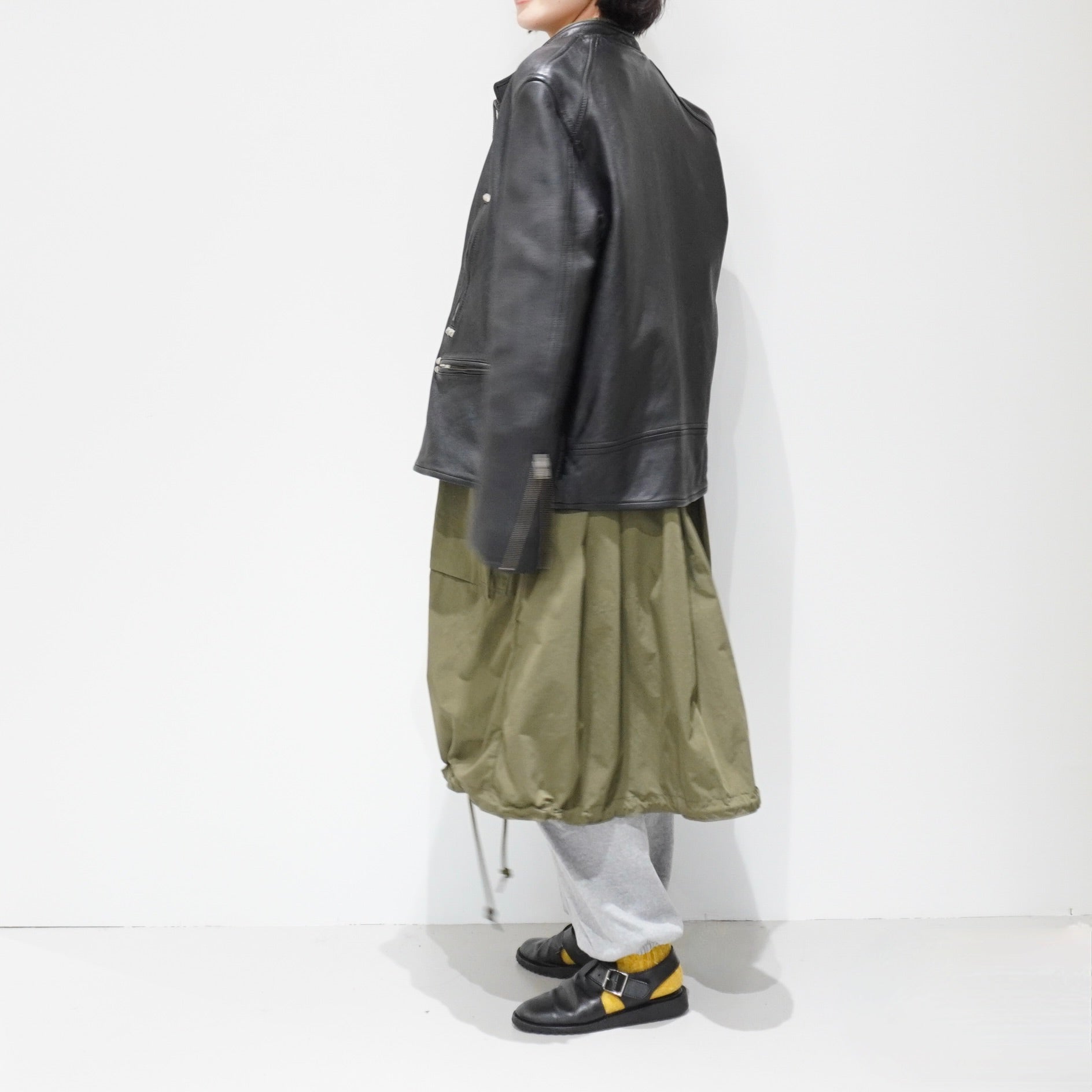 [BRU NA BOINNE] BUT BLENDA ブルーナボイン ブレンダ レザー ライダース ジャケット - apartir Online Store アパルティール セレクトショップ