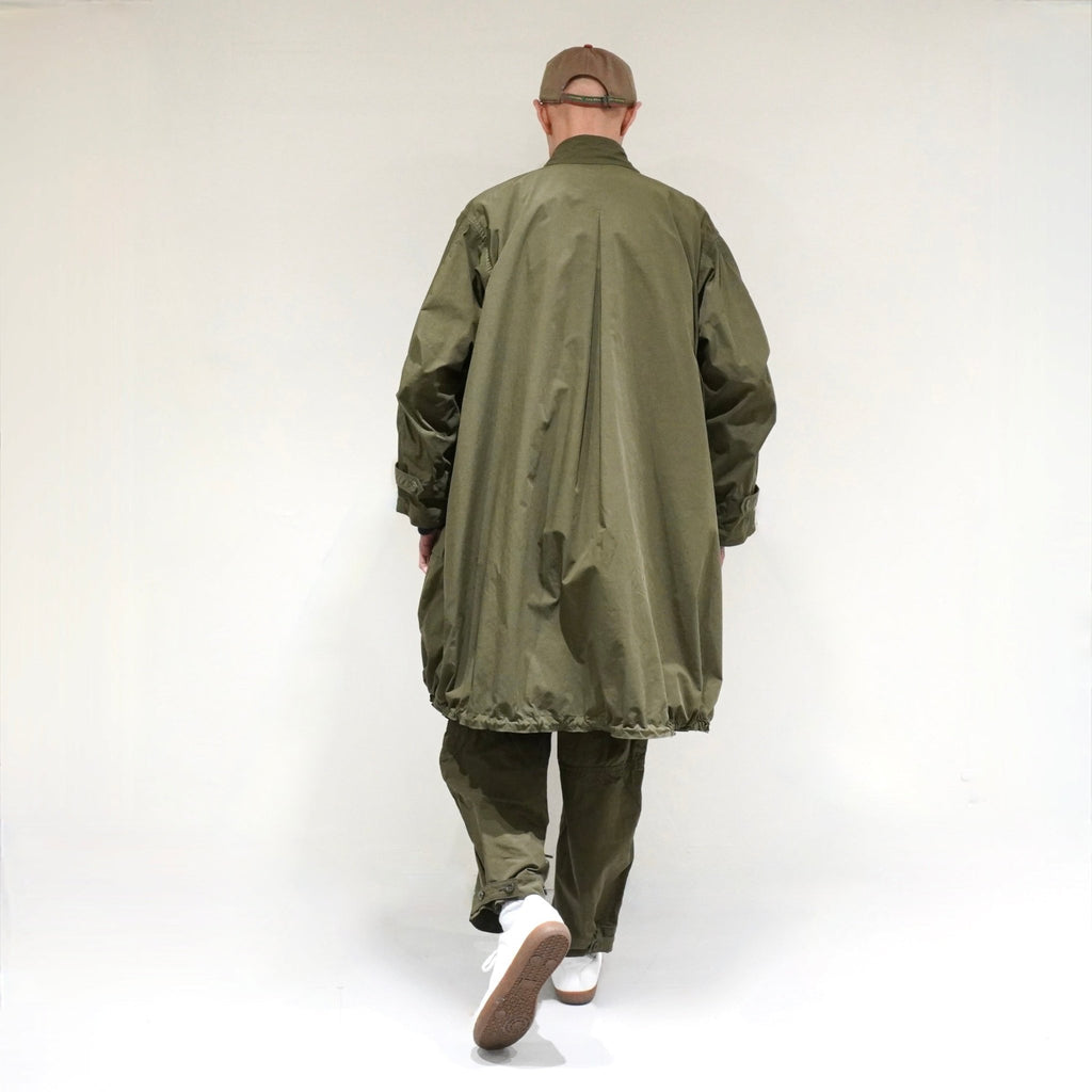 [BRU NA BOINNE] GYOMO - P KAHKI ブルーナボイン ギョモウ ナイロン パンツ - apartir Online Store アパルティール セレクトショップ