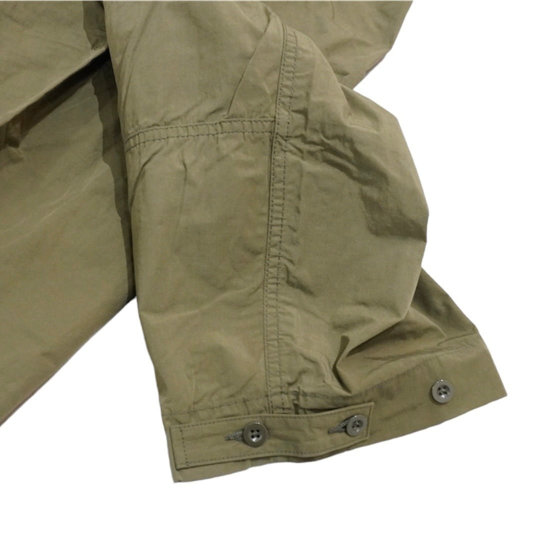 [BRU NA BOINNE] GYOMO - P KAHKI ブルーナボイン ギョモウ ナイロン パンツ - apartir Online Store アパルティール セレクトショップ