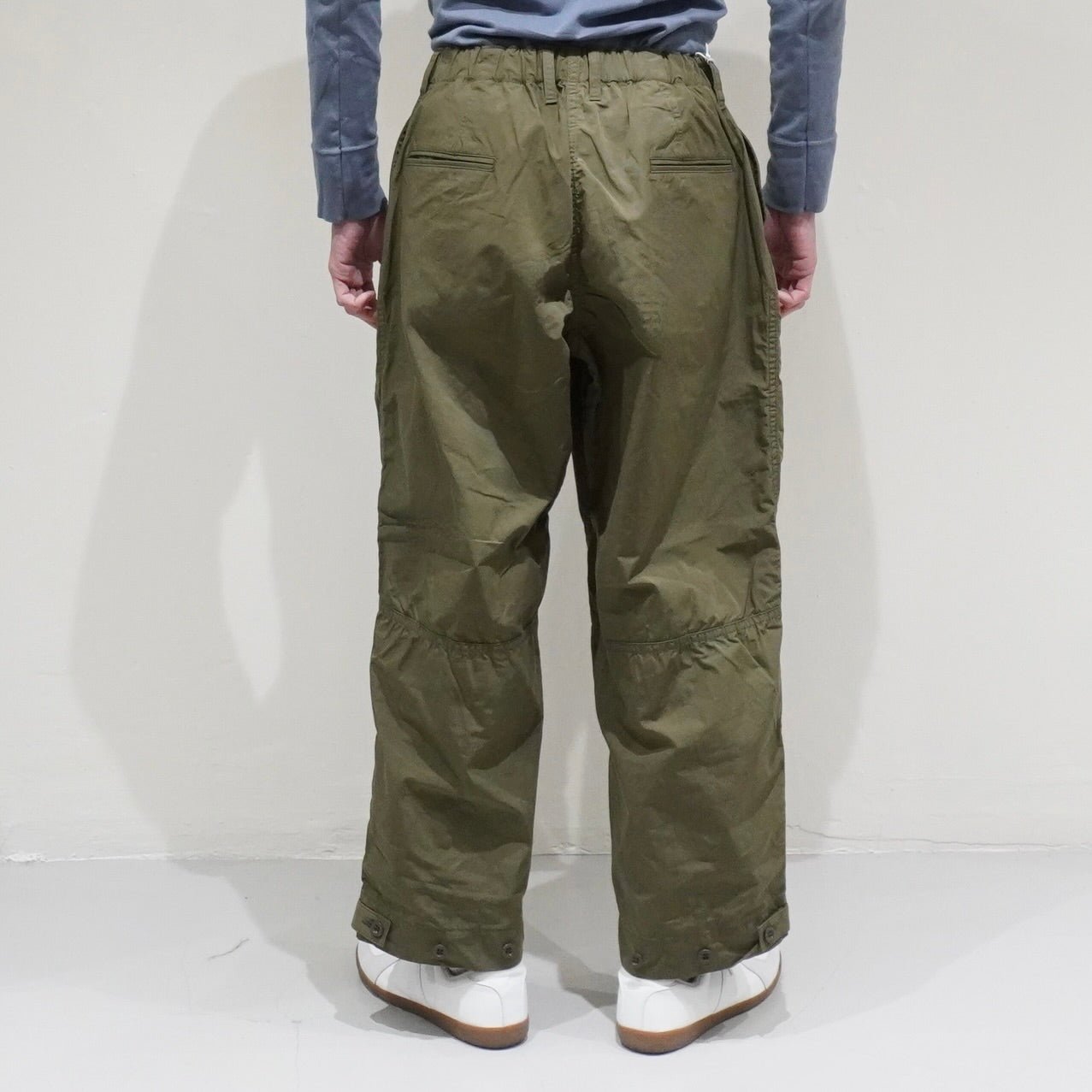 [BRU NA BOINNE] GYOMO - P KAHKI ブルーナボイン ギョモウ ナイロン パンツ - apartir Online Store アパルティール セレクトショップ