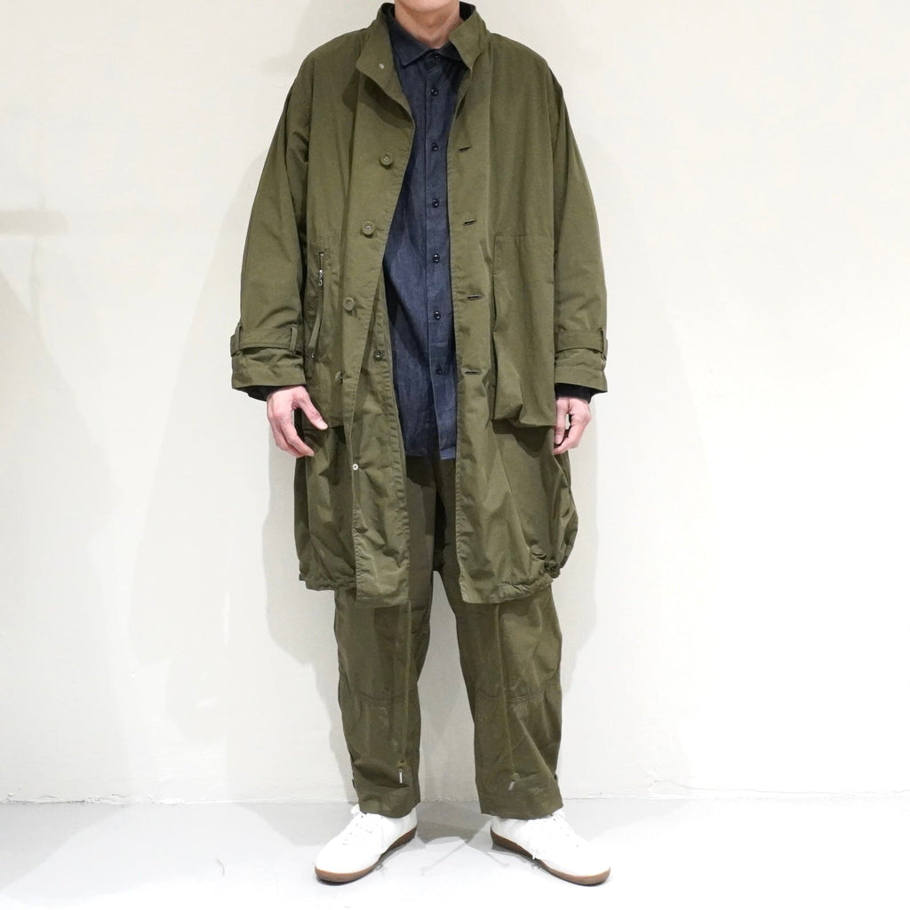 [BRU NA BOINNE] GYOMO - P KAHKI ブルーナボイン ギョモウ ナイロン パンツ - apartir Online Store アパルティール セレクトショップ