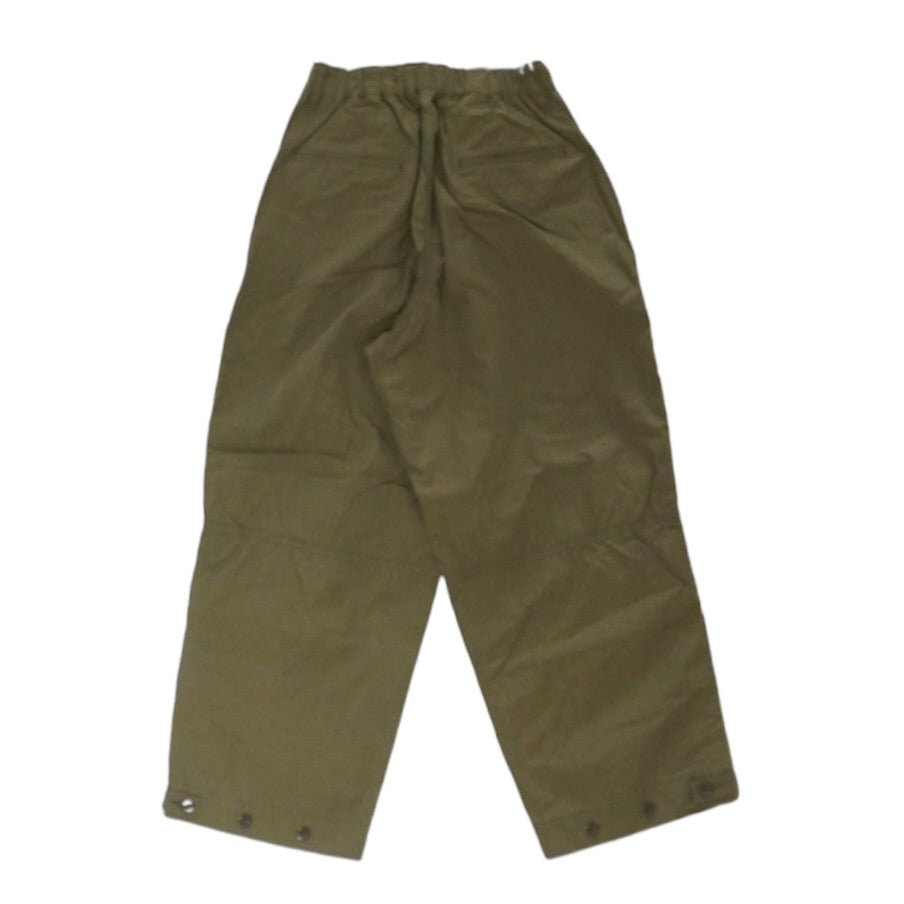 [BRU NA BOINNE] GYOMO - P KAHKI ブルーナボイン ギョモウ ナイロン パンツ - apartir Online Store アパルティール セレクトショップ