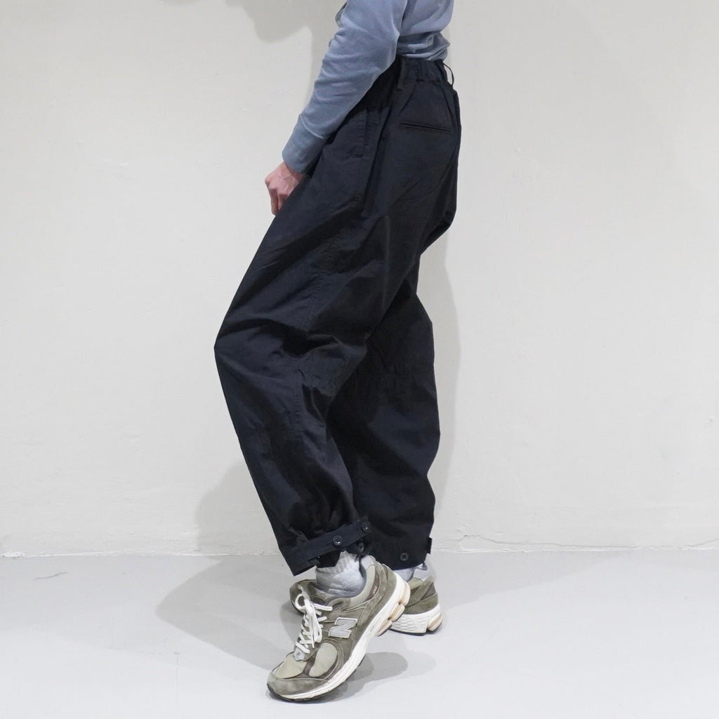 [BRU NA BOINNE] GYOMO - P NAVY ブルーナボイン ギョモウ ナイロン パンツ - apartir Online Store アパルティール セレクトショップ