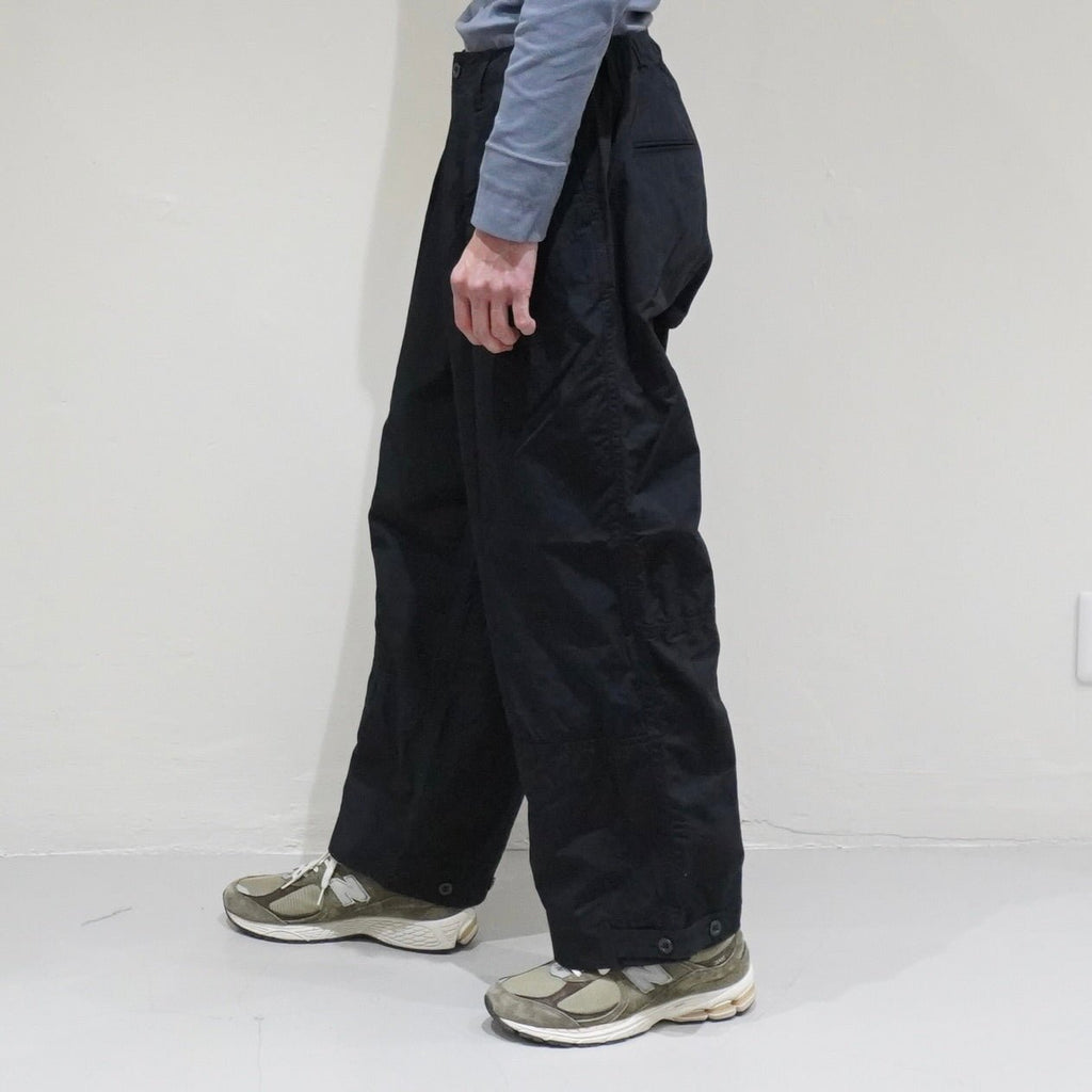 [BRU NA BOINNE] GYOMO - P NAVY ブルーナボイン ギョモウ ナイロン パンツ - apartir Online Store アパルティール セレクトショップ