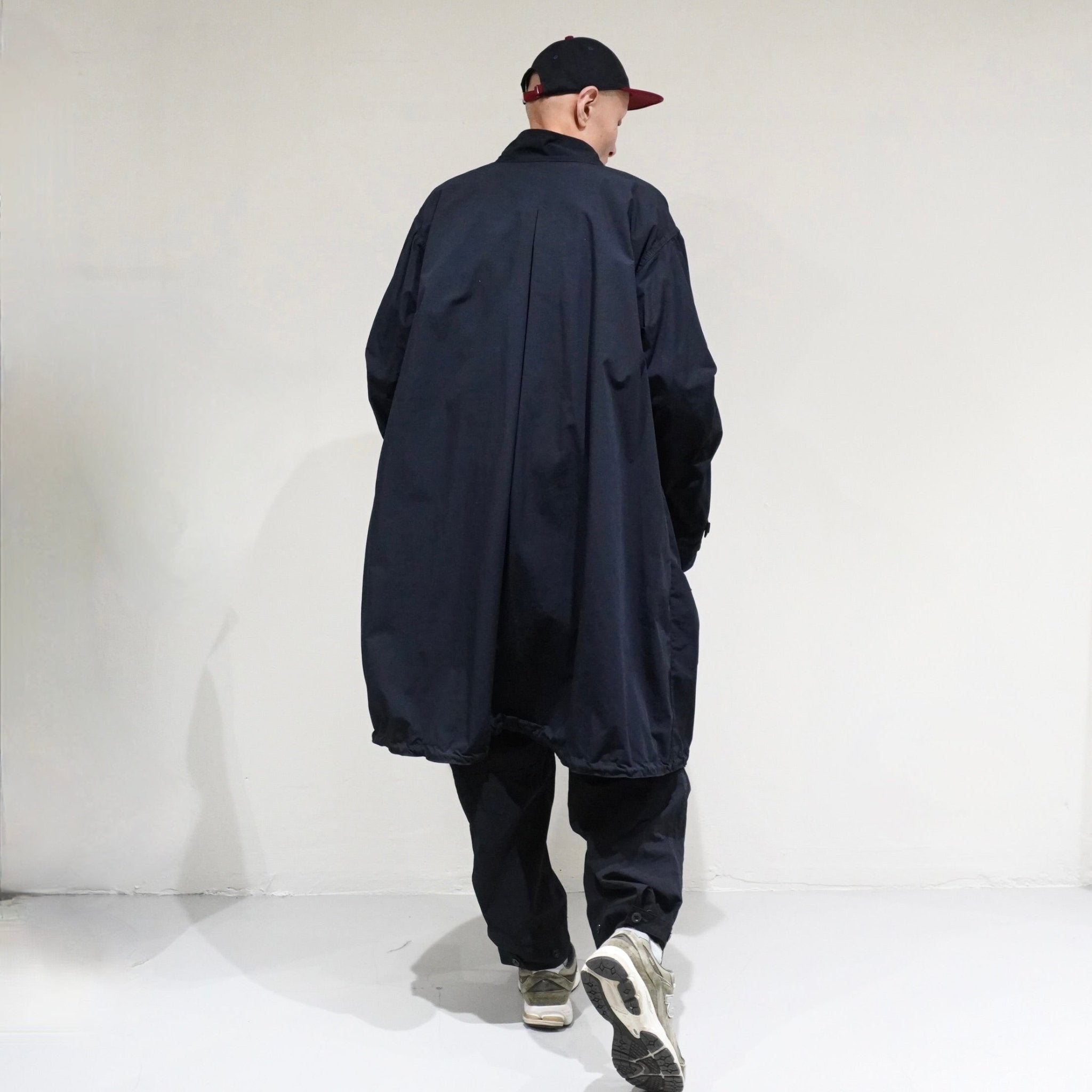 [BRU NA BOINNE] GYOMO - P NAVY ブルーナボイン ギョモウ ナイロン パンツ - apartir Online Store アパルティール セレクトショップ