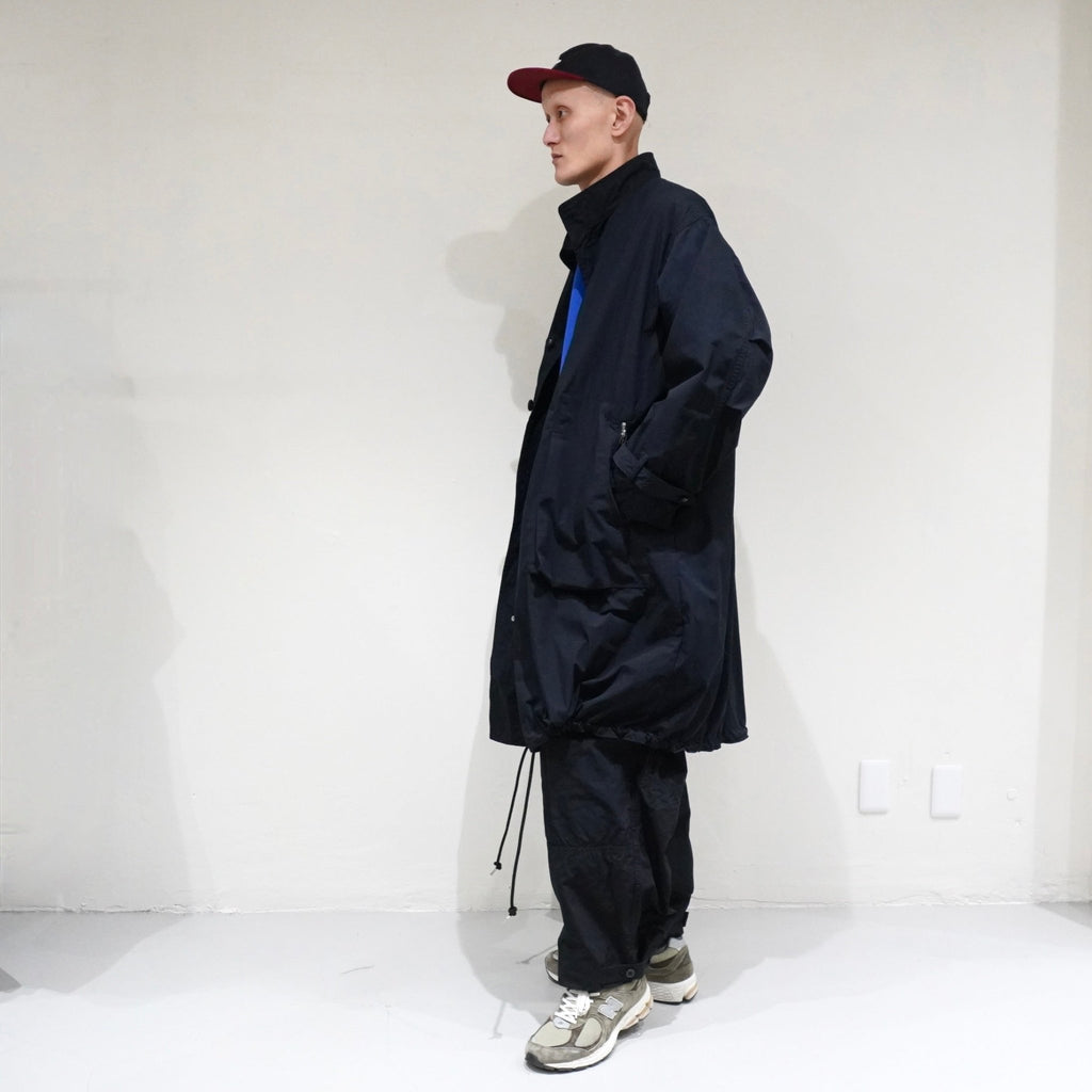 [BRU NA BOINNE] GYOMO - P NAVY ブルーナボイン ギョモウ ナイロン パンツ - apartir Online Store アパルティール セレクトショップ