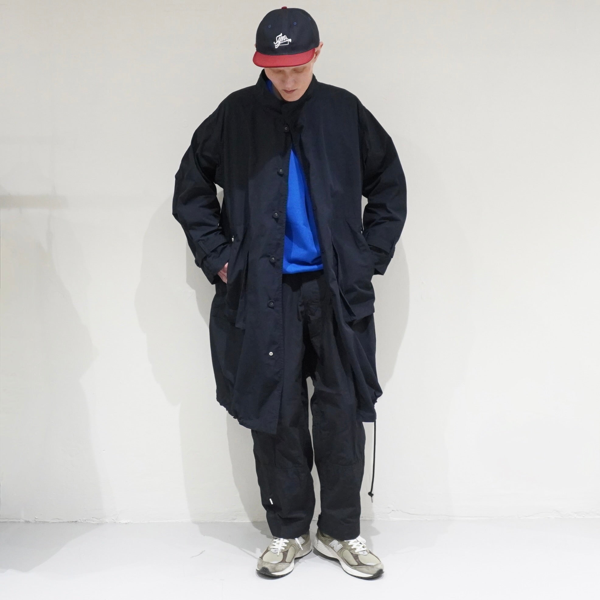 [BRU NA BOINNE] GYOMO - P NAVY ブルーナボイン ギョモウ ナイロン パンツ - apartir Online Store アパルティール セレクトショップ