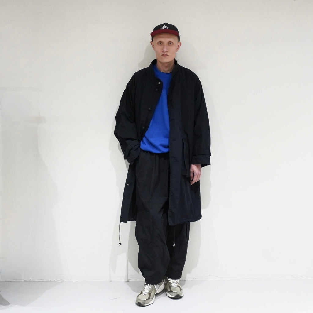 [BRU NA BOINNE] GYOMO - P NAVY ブルーナボイン ギョモウ ナイロン パンツ - apartir Online Store アパルティール セレクトショップ