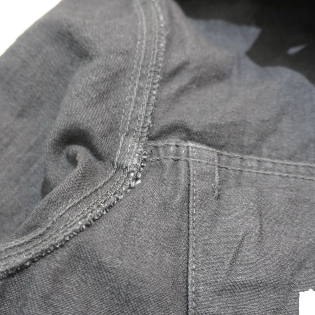 [BRU NA BOINNE] LA DENIM JACKT デニムジャケット ブラック ワンウォッシュ - apartir Online Store アパルティール セレクトショップ