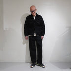 [BRU NA BOINNE] LA DENIM JACKT デニムジャケット ブラック ワンウォッシュ - apartir Online Store アパルティール セレクトショップ