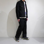 [BRU NA BOINNE] LA DENIM JACKT デニムジャケット ブラック ワンウォッシュ - apartir Online Store アパルティール セレクトショップ