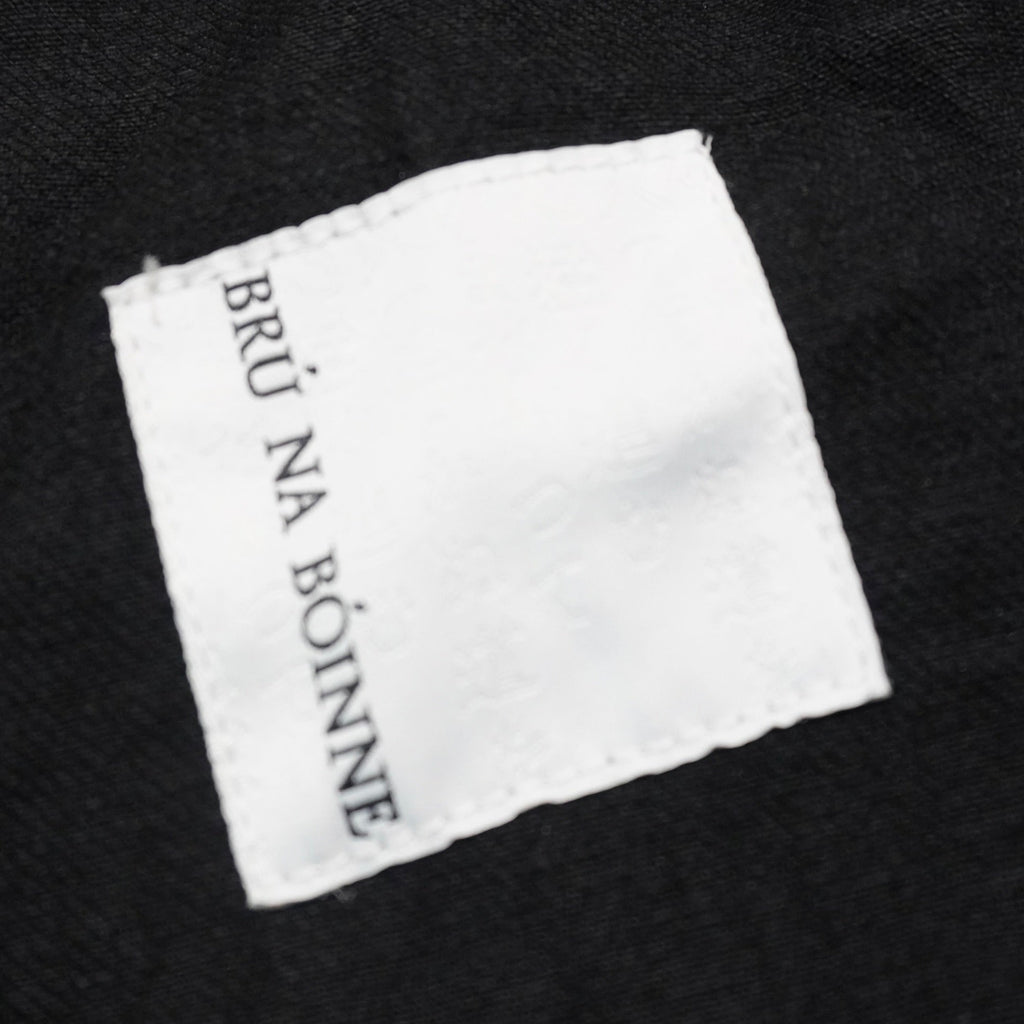 [BRU NA BOINNE] LA DENIM JACKT デニムジャケット ブラック ワンウォッシュ - apartir Online Store アパルティール セレクトショップ