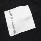 [BRU NA BOINNE] LA DENIM JACKT デニムジャケット ブラック ワンウォッシュ - apartir Online Store アパルティール セレクトショップ