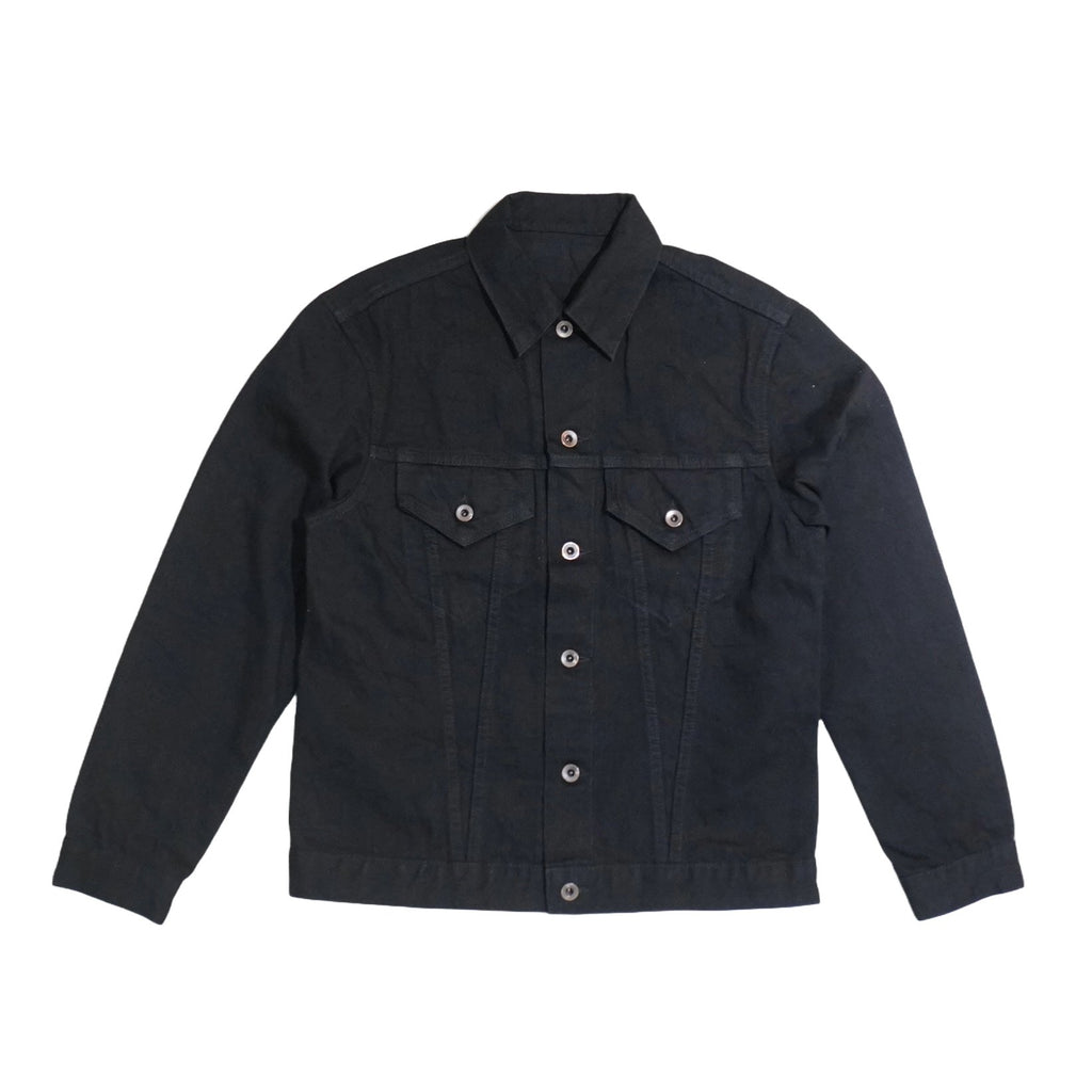 [BRU NA BOINNE] LA DENIM JACKT デニムジャケット ブラック ワンウォッシュ - apartir Online Store アパルティール セレクトショップ