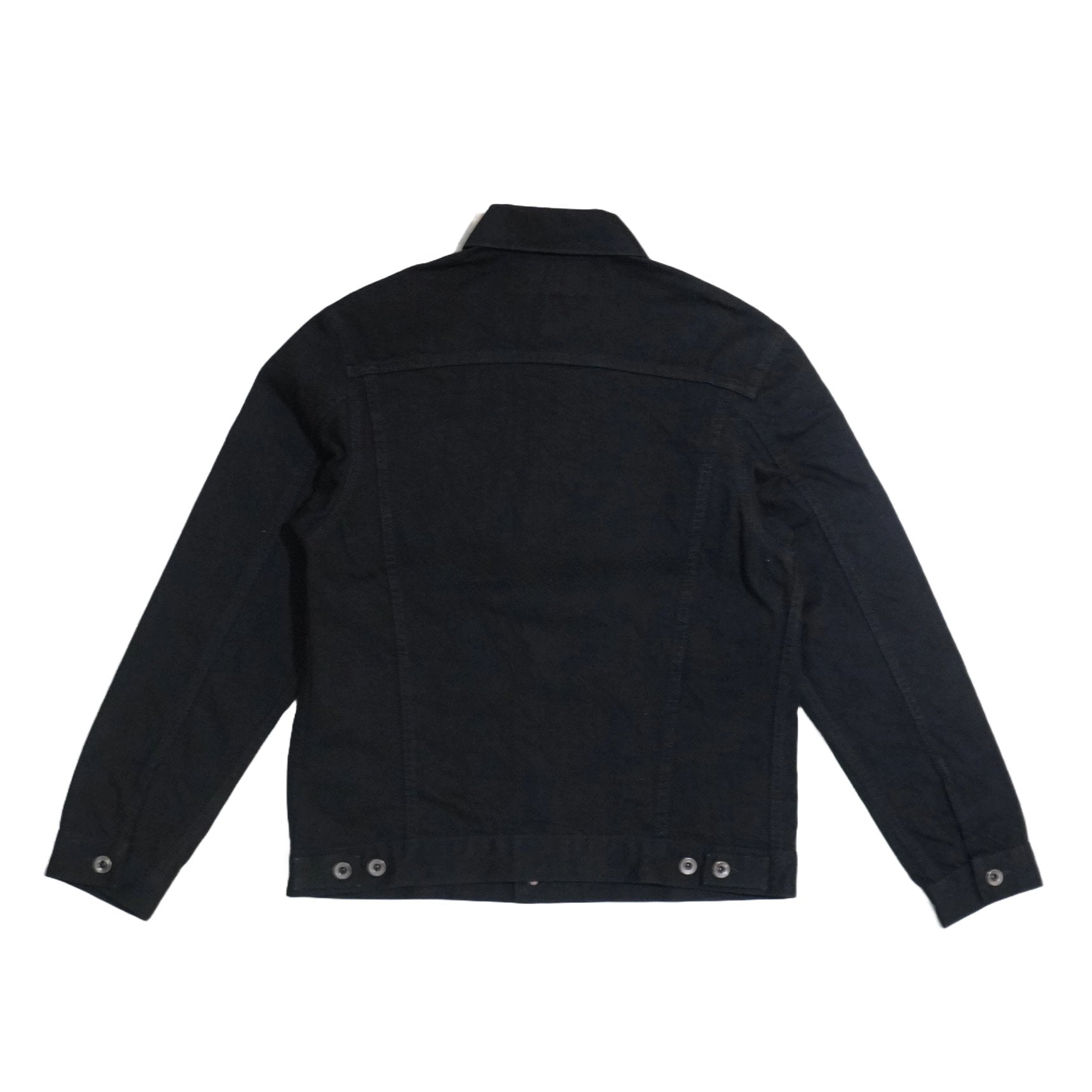 [BRU NA BOINNE] LA DENIM JACKT デニムジャケット ブラック ワンウォッシュ - apartir Online Store アパルティール セレクトショップ