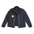 [BRU NA BOINNE] LA DENIM JACKT デニムジャケット ブラック ワンウォッシュ - apartir Online Store アパルティール セレクトショップ