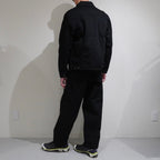 [BRU NA BOINNE] LA DENIM JACKT デニムジャケット ブラック ワンウォッシュ - apartir Online Store アパルティール セレクトショップ