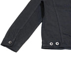 [BRU NA BOINNE] LA DENIM JACKT デニムジャケット ブラック ワンウォッシュ - apartir Online Store アパルティール セレクトショップ