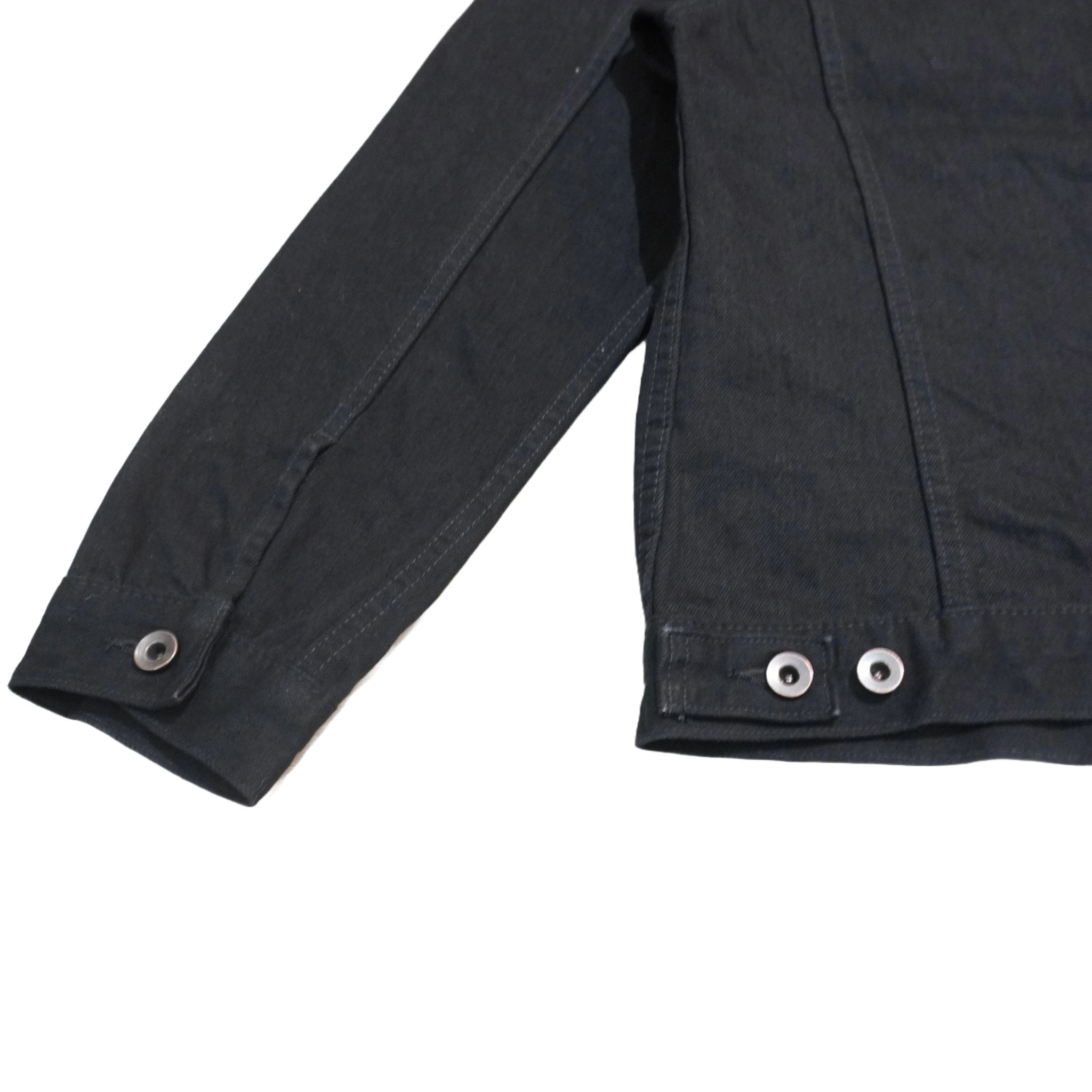 [BRU NA BOINNE] LA DENIM JACKT デニムジャケット ブラック ワンウォッシュ - apartir Online Store アパルティール セレクトショップ