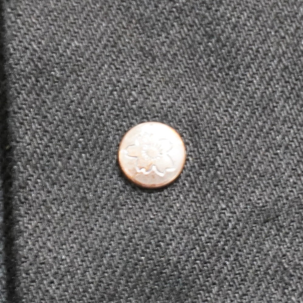 [BRU NA BOINNE] LA DENIM JACKT デニムジャケット ブラック ワンウォッシュ - apartir Online Store アパルティール セレクトショップ