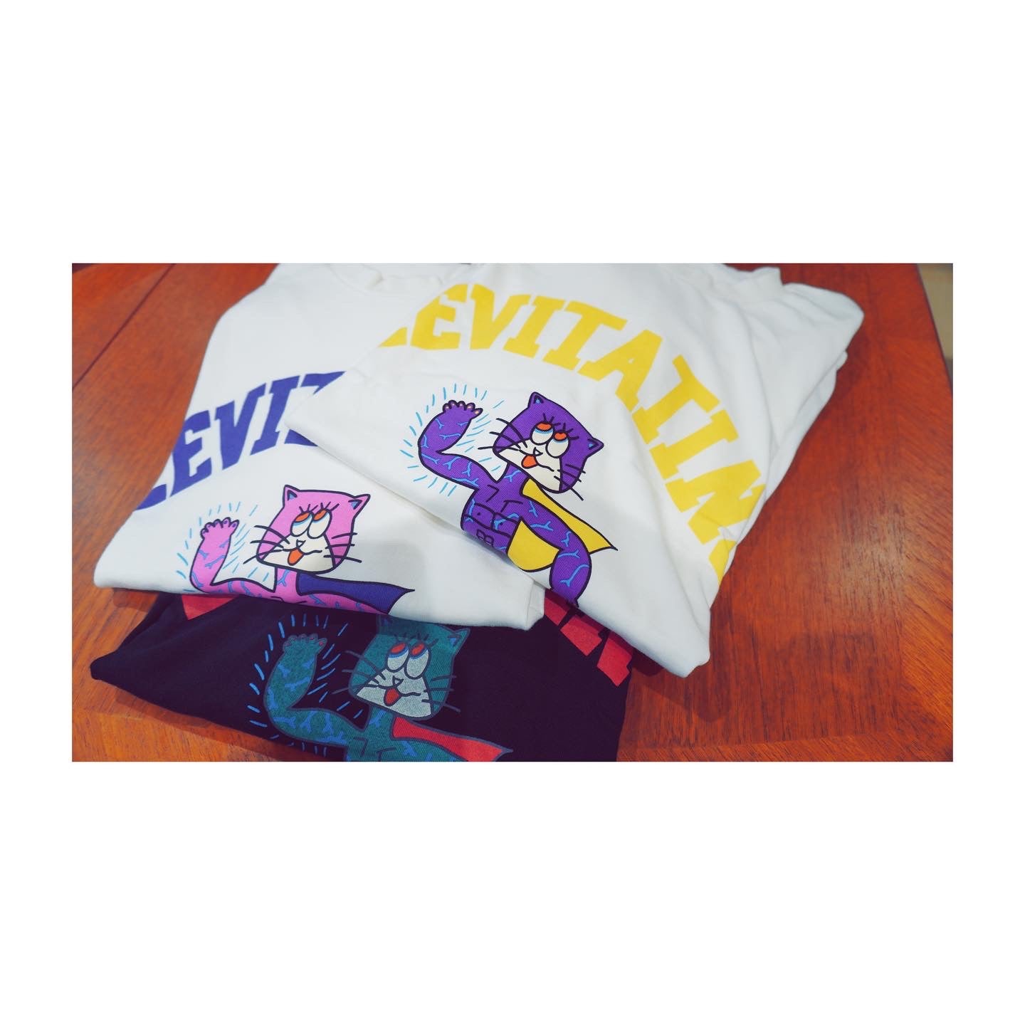 [BRU NA BOINNE] NYANCITY ロンTee Tシャツ - #shop_name #アパルティール# #名古屋# #セレクトショップ#