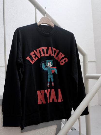 [BRU NA BOINNE] NYANCITY ロンTee Tシャツ - #shop_name #アパルティール# #名古屋# #セレクトショップ#