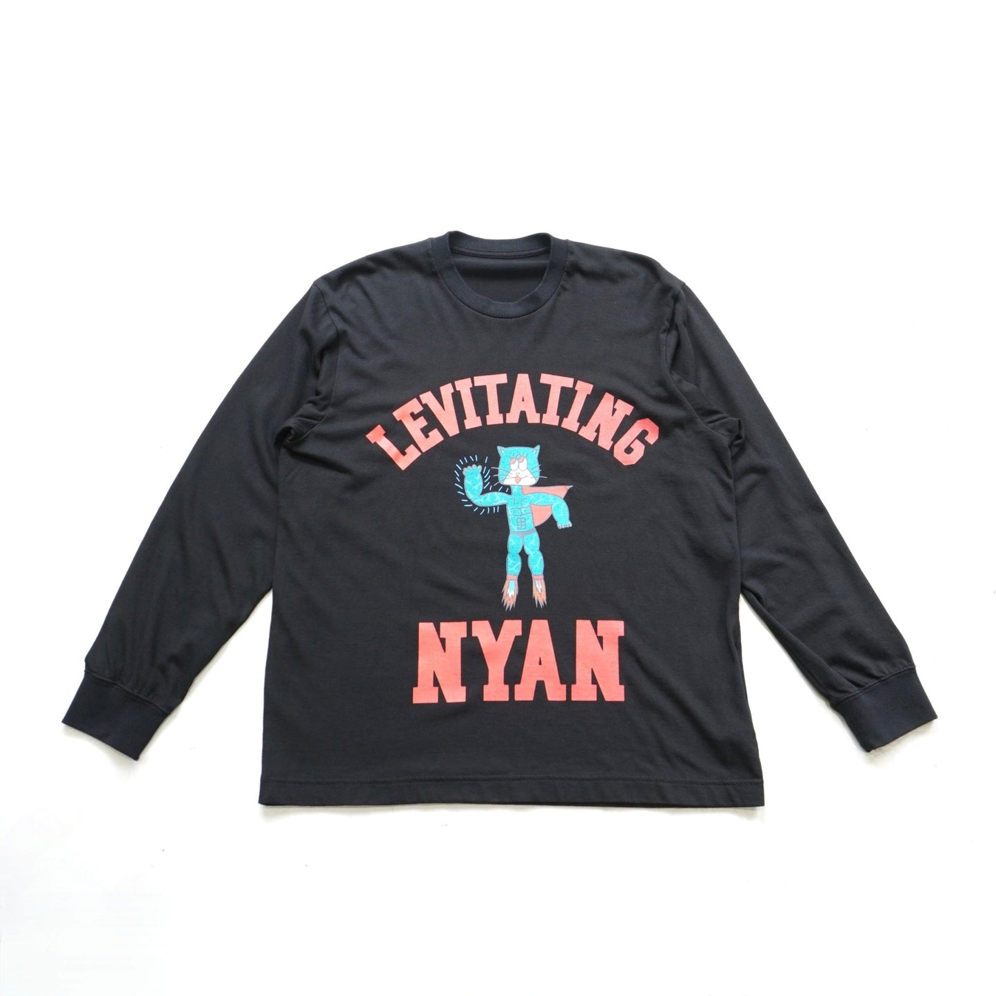 [BRU NA BOINNE] NYANCITY ロンTee Tシャツ - #shop_name #アパルティール# #名古屋# #セレクトショップ#