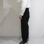 [BRU NA BOINNE] フェリシンビュッシュ ブラックパンツ OW - apartir Online Store アパルティール セレクトショップ