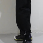 [BRU NA BOINNE] フェリシンビュッシュ ブラックパンツ OW - apartir Online Store アパルティール セレクトショップ