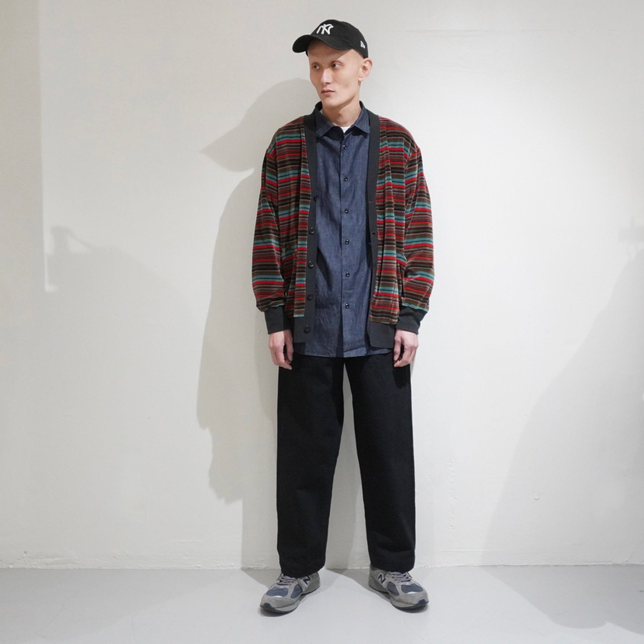 [BRU NA BOINNE] フェリシンビュッシュ ブラックパンツ OW - apartir Online Store アパルティール セレクトショップ