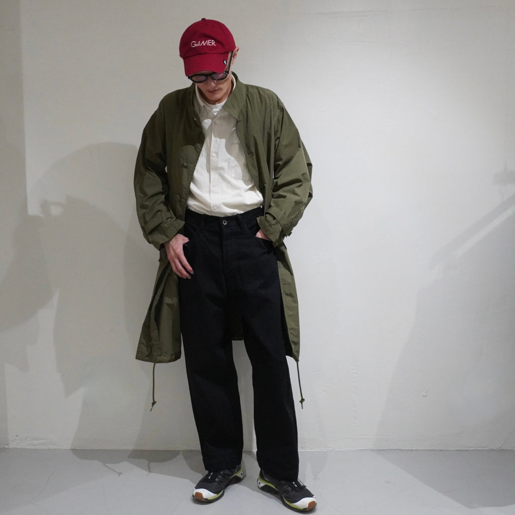 [BRU NA BOINNE] フェリシンビュッシュ ブラックパンツ OW - apartir Online Store アパルティール セレクトショップ